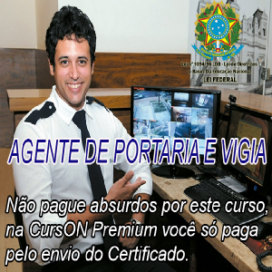 Baixar Curso de Agente de Portaria e Vigia com Certificado pdf, epub, eBook