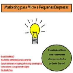 Baixar Marketing para Micro e Pequenas Empresas pdf, epub, eBook