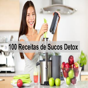 Baixar 100 Receitas de Sucos Detox pdf, epub, eBook