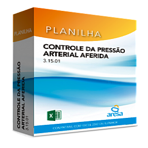 Baixar Planilha  de  Controle de Pressão  Arterial pdf, epub, eBook