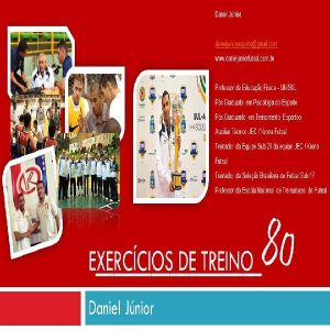 Baixar Caderno de Treinos – 80 Exercícios pdf, epub, eBook