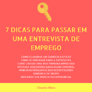 Baixar 7 DICAS PARA PASSAR EM UMA ENTREVISTA DE EMPREGO pdf, epub, eBook
