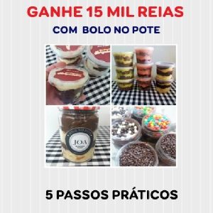 Baixar Ganhe 15 mil com Bolo no pote pdf, epub, eBook