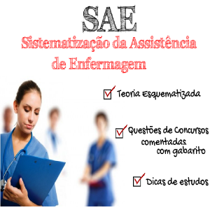 Baixar Sistematização da Assistência de Enfermagem (SAE) – Teoria e Questões Comentadas pdf, epub, eBook