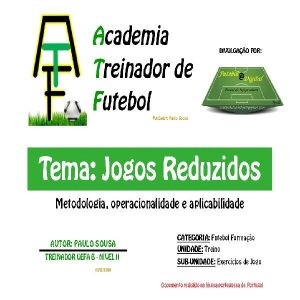 Baixar Jogos Reduzidos – Academia Treinador de Futebol pdf, epub, eBook