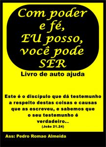 Baixar Com poder e FÉ, eu posso, você pode SER… Livro de auto ajuda pdf, epub, eBook