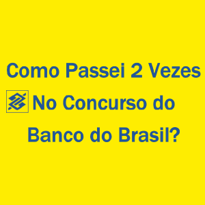 Baixar Como Passei 2 Vezes no Concurso do Banco do Brasil pdf, epub, eBook