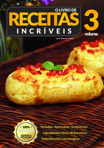 Baixar Receitas Incríveis  [ Vol 3 ] pdf, epub, eBook