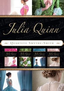 Baixar Box Quarteto Smythe-Smith: Série completa com os 4 títulos – Simplesmente o paraíso, Uma noite como esta, A soma de todos os beijos e Os mistérios de sir Richard pdf, epub, eBook