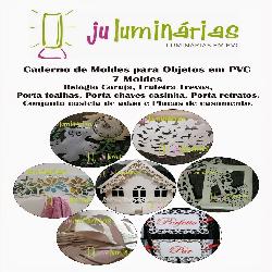 Baixar Caderno de Moldes para Objetos em PVC – 7 Moldes pdf, epub, eBook