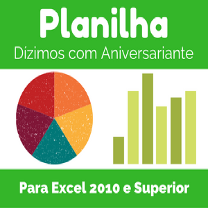 Baixar Planilha Dízimo com Aniversáriantes pdf, epub, eBook