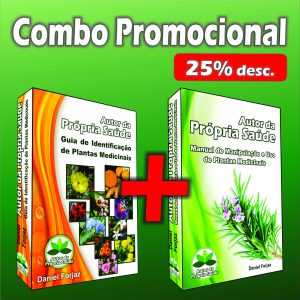 Baixar COMBO – Manual de Manipulação e Uso de Plantas Medicinais + Guia de Identificação de Plantas Medicinais pdf, epub, eBook