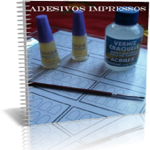 Baixar Apostila de adesivos impressos para unhas pdf, epub, eBook