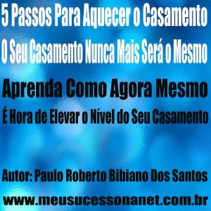Baixar 5 Passos Para Aquecer o Casamento! pdf, epub, eBook