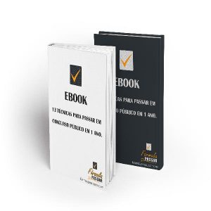 Baixar EBOOK: 13 TÉCNICAS PARA PASSAR EM CONCURSO PÚBLICO EM 1 ANO. pdf, epub, eBook