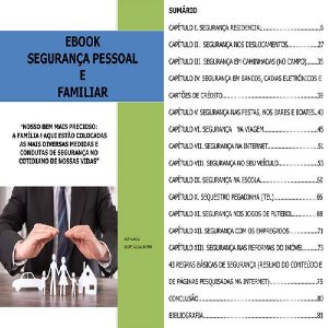 Baixar E-BOOK SEGURANÇA PESSOAL E FAMILIAR pdf, epub, eBook