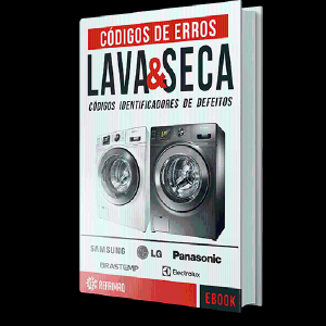 Baixar Códigos de erros de lava e seca pdf, epub, eBook
