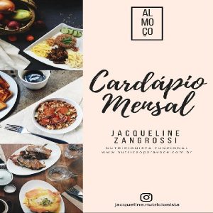 Baixar Cardápio mensal – Almoço pdf, epub, eBook