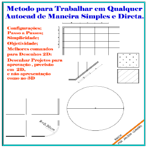 Baixar Método para Trabalhar no Autocad de Maneira Simples pdf, epub, eBook
