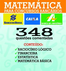 Baixar e-book: MATEMÁTICA PARA CONCURSOS BANCÁRIOS pdf, epub, eBook