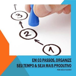 Baixar Em 03 Passos Organize seu Tempo & Seja Mais Produtivo pdf, epub, eBook