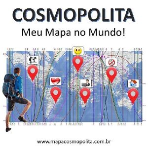 Baixar MAPA COSMOPOLITA: Meu Mapa no Mundo (Completo) pdf, epub, eBook