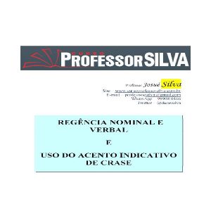 Baixar III – REGÊNCIA NOMINAL E VERBAL e USO DO ACENTO INDICATIVO DE CRASE pdf, epub, eBook