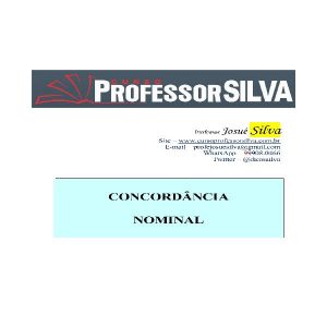 Baixar IV – Concordância Nominal pdf, epub, eBook