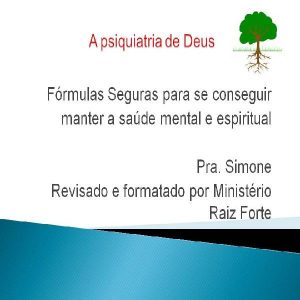 Baixar A Psiquiatria de Deus pdf, epub, eBook