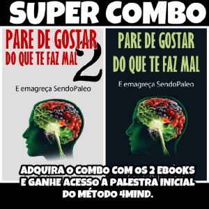 Baixar Combo com bônus. Pare de Gostar do que te faz mal 1 e 2 pdf, epub, eBook