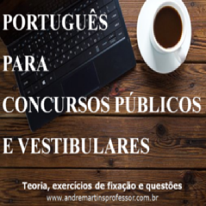 Baixar Português para Concursos e Vestibulares – Teoria, Exercícios de fixação e Questões pdf, epub, eBook