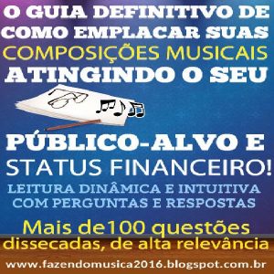 Baixar O GUIA DEFINITIVO DE COMO EMPLACAR SUAS COMPOSIÇÕES MUSICAIS ATINGINDO O SEU PÚBLICO-ALVO E STATUS FINANCEIRO! pdf, epub, eBook