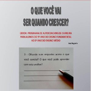 Baixar O QUE VOCÊ VAI SER QUANDO CRESCER? pdf, epub, eBook