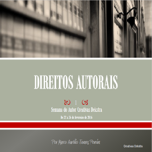 Baixar e-Book Creativas Dekstra – Direitos Autorais pdf, epub, eBook