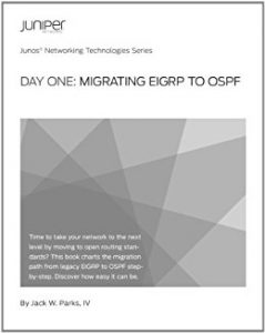 Baixar Day One: Migrating EIGRP to OSPF (English Edition) pdf, epub, eBook